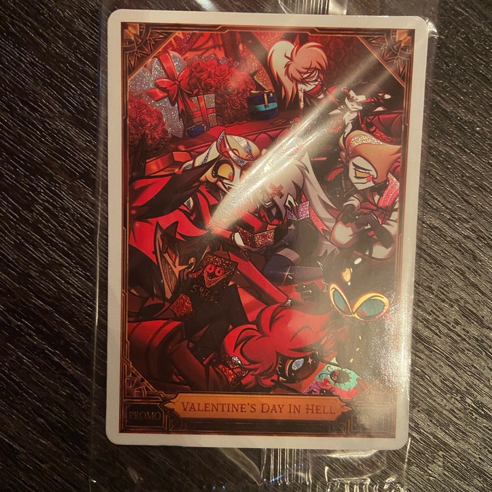 [Reserved] Hazbin valentines card